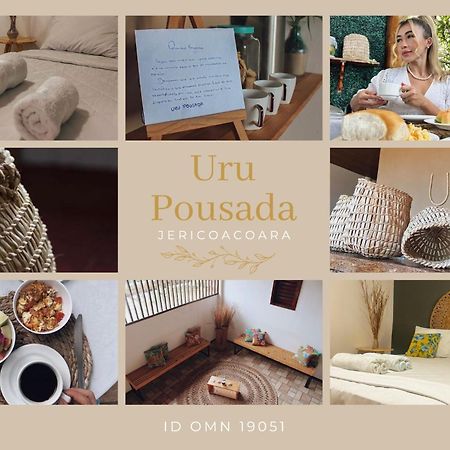 Uru Pousada Jijoca de Jericoacoara Kültér fotó
