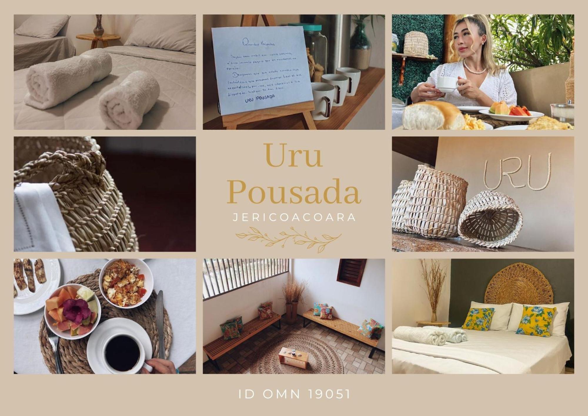 Uru Pousada Jijoca de Jericoacoara Kültér fotó